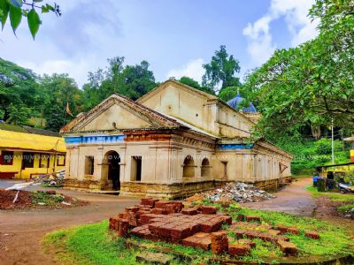 Shri Saptakoteshwar Temple, Narve, Goa.