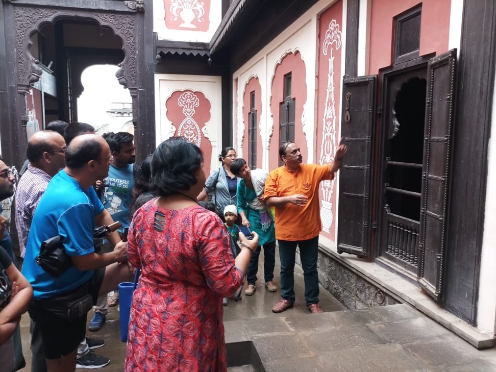 Heritage walk_1 &nbs