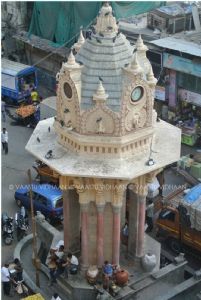 Kessowji Naik Fountain at Mashid Bunder, Bhat Bazar, Mumbai